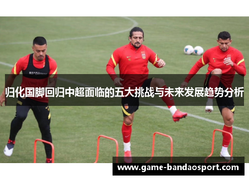 归化国脚回归中超面临的五大挑战与未来发展趋势分析 归化国脚回归中超面临的五大挑战与未来发展趋势分析