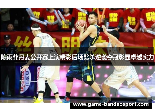 陈雨菲丹麦公开赛上演精彩后场劈杀逆袭夺冠彰显卓越实力