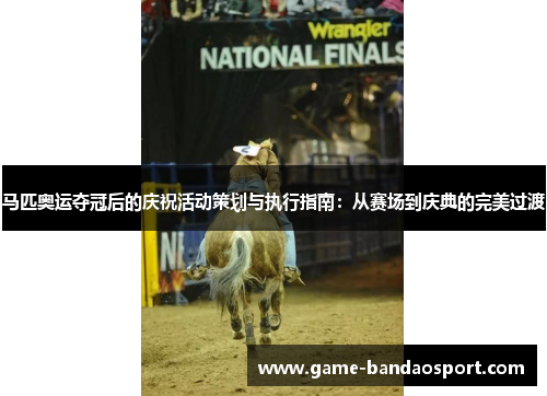 马匹奥运夺冠后的庆祝活动策划与执行指南：从赛场到庆典的完美过渡