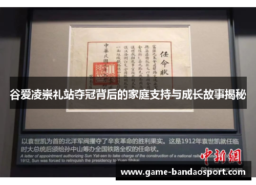 谷爱凌崇礼站夺冠背后的家庭支持与成长故事揭秘